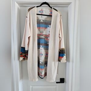 Women's Aztec Patterned Sweater